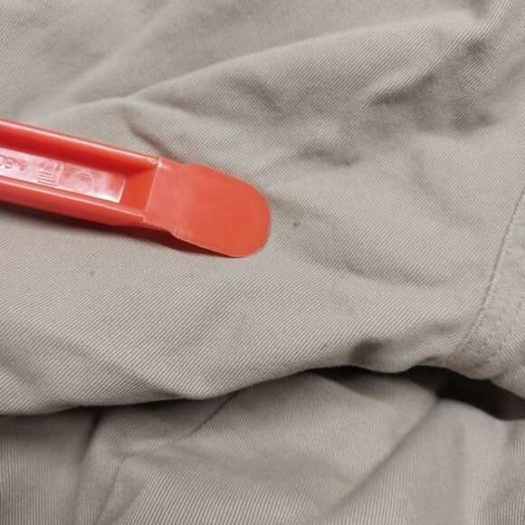 Dogg Supply Mens Utility Jacket L Camo/Tan Reversible Full Zip Hunting Fishing - Picture 11 of 11